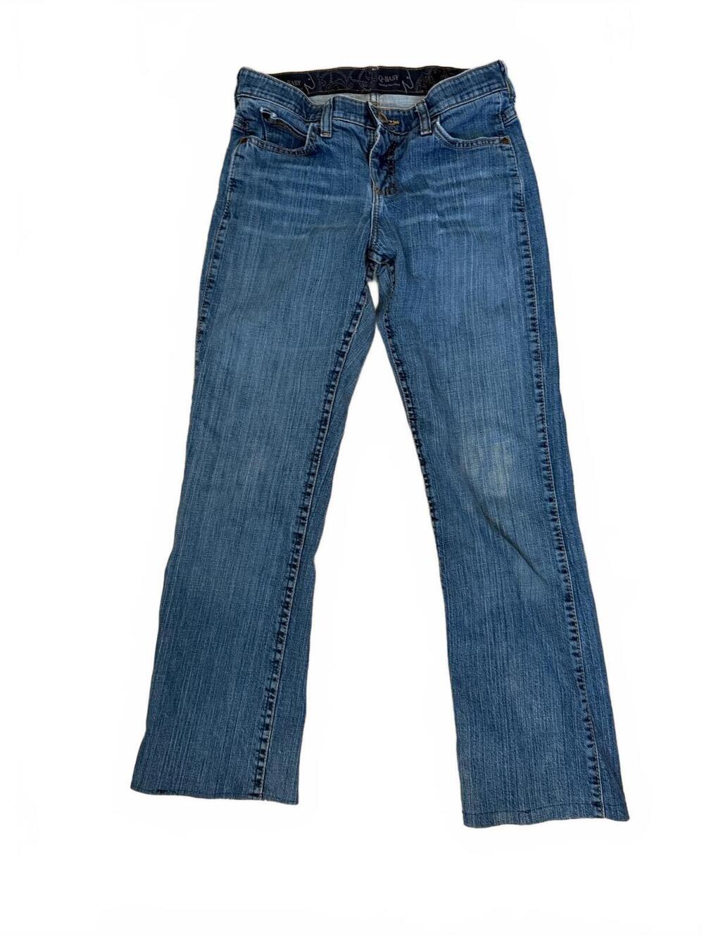 Q Baby Classic Blue Denim Jeans Size 31 Waist